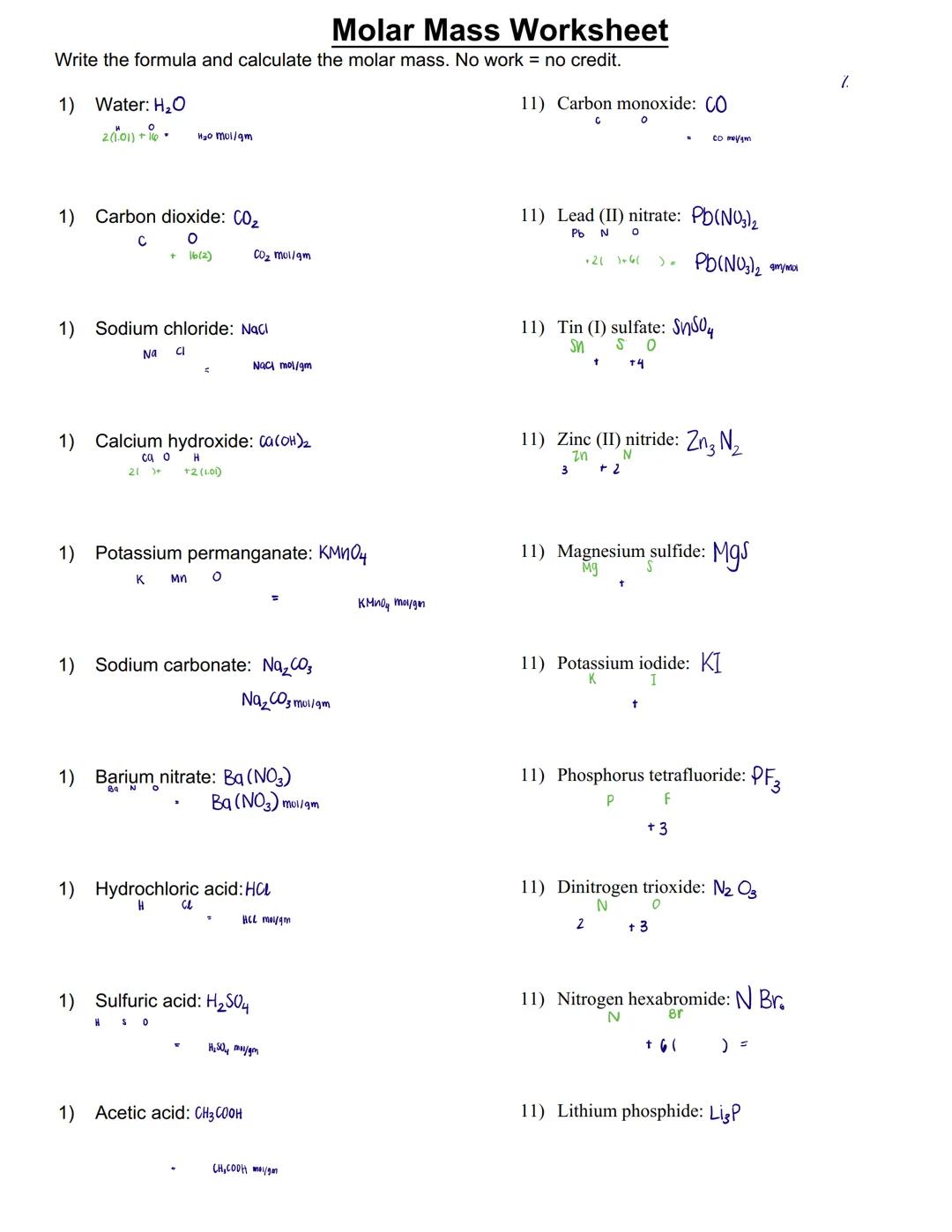 # Notes: Calculator Notes
T-chart with
whole
numbers
| 5.00 | 3 | 8 | 10 |
|---|---|---|---|
| | 2 | 9 | 4 |
$5.00×3×8×10/2/9/4 = 16.7$