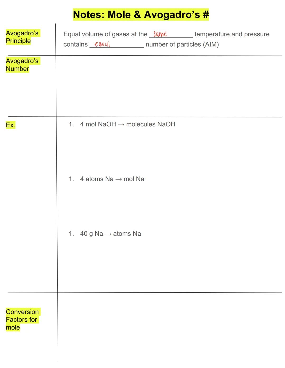 # Notes: Calculator Notes
T-chart with
whole
numbers
| 5.00 | 3 | 8 | 10 |
|---|---|---|---|
| | 2 | 9 | 4 |
$5.00×3×8×10/2/9/4 = 16.7$