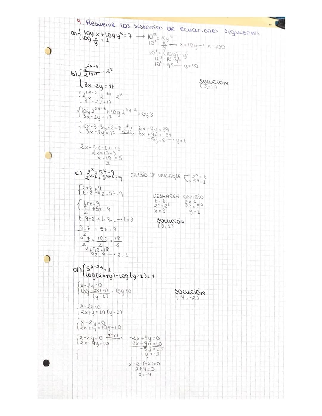# tarea 4. SISTEMAS Nydia Sánchez 4'B
1. Resuelve los sistemas de inecuaciones
b152x+321
1-x+22-1
* 2x+3L
* 2x1-3
* 2x2-2
* -1-22