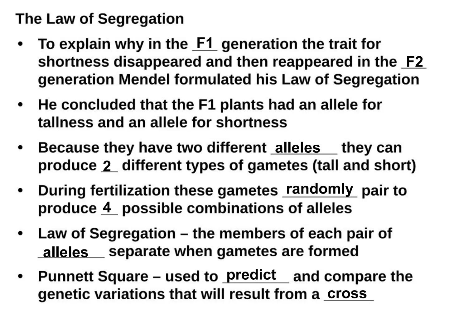 # BIOLOGY
## Genetics 1 • Genetics – the study of heredity
• Heredity – passing on of traits from parent to offspring
• Chromosomes - the ge