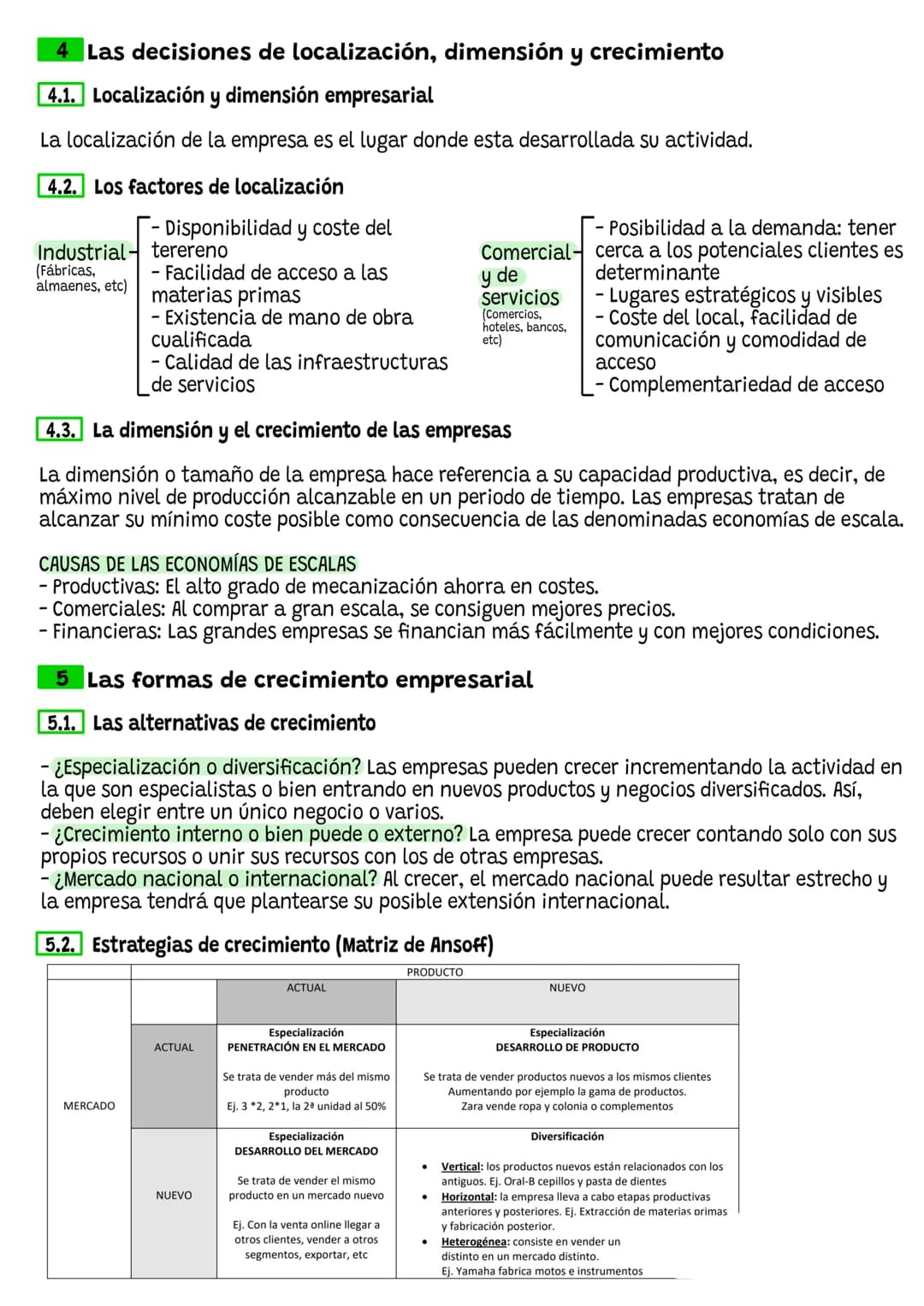 # Tema 3
ENTORNO, ESTRATEGIA Y DESARROLLO
EMPRESARIAL
1 El entorno de la empresa
Entorno general
↓
Factores ajenos a
las empresas, no
co