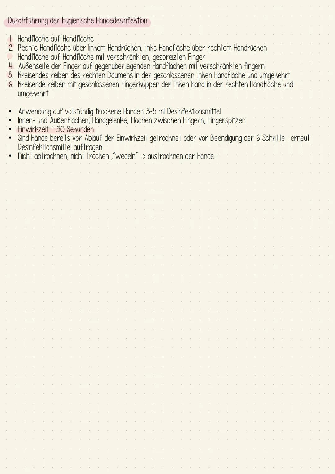 # Hygeune
Definition Hygiene (Griech. Hygieinos gesund, munter, wohlbehalten, heilsam) in der Pflege sind darunter
sämtliche Maßnahmen zu v