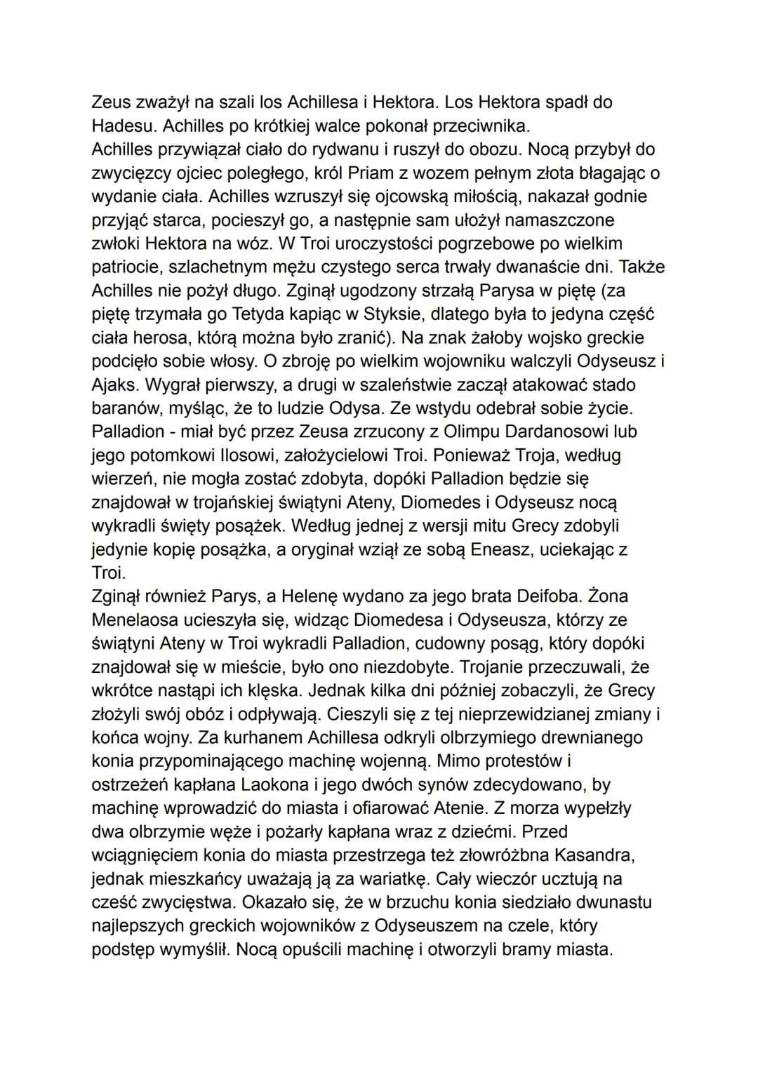# JAN PARANDOWSKI - MITOLOGIA, CZ. 1 GRECJA
# Mitologia grecka - wprowadzenie
Mitologia to zbiór stworzony u zarania określonej kultury mi