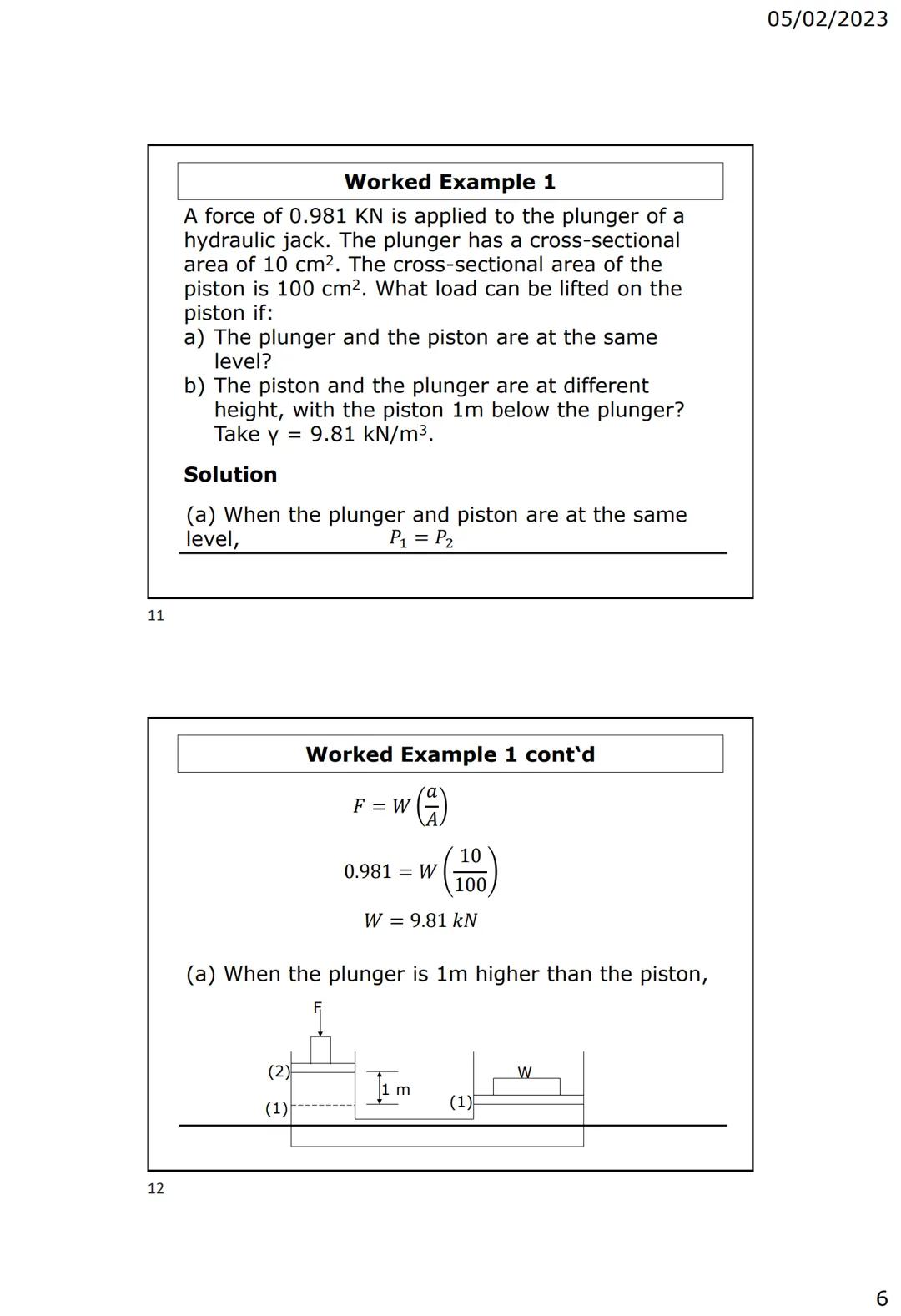 1
2
FLUID STATICS
Lecture 3
PRESSURE AND ITS MEASUREMENT
Engr. Dr. Eric Awere
Department of Civil Engineering
Cape Coast Technical Unive