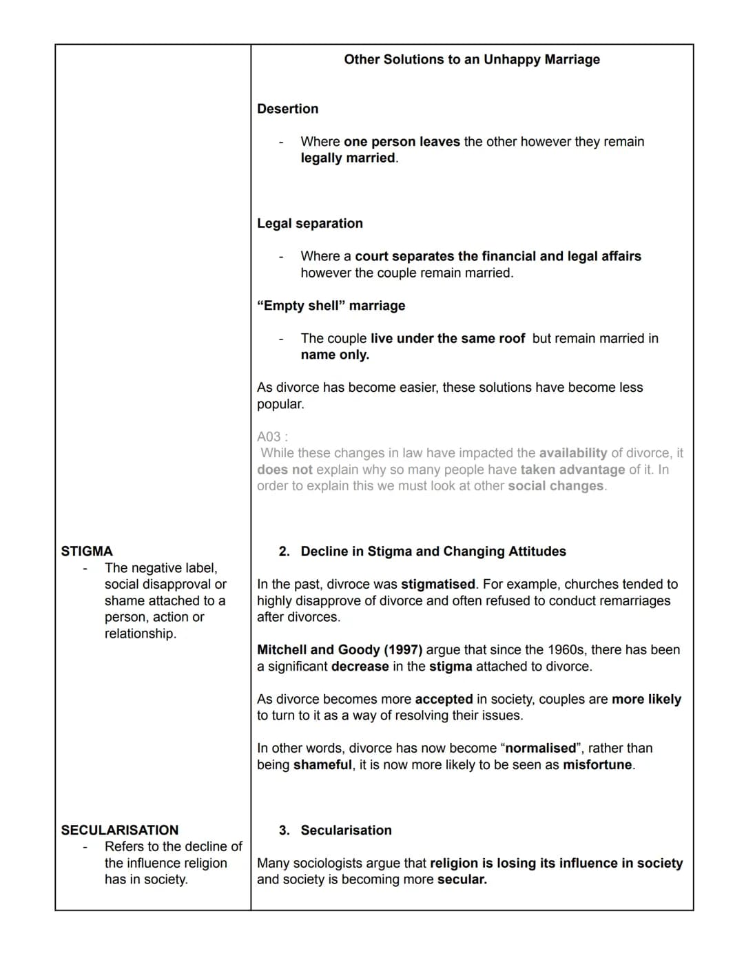 Sociology
Families and Households
Tuesday 27th September 2022
Changing Family Patterns
TRADITIONAL NUCLEAR
FAMILY
- A married couple with