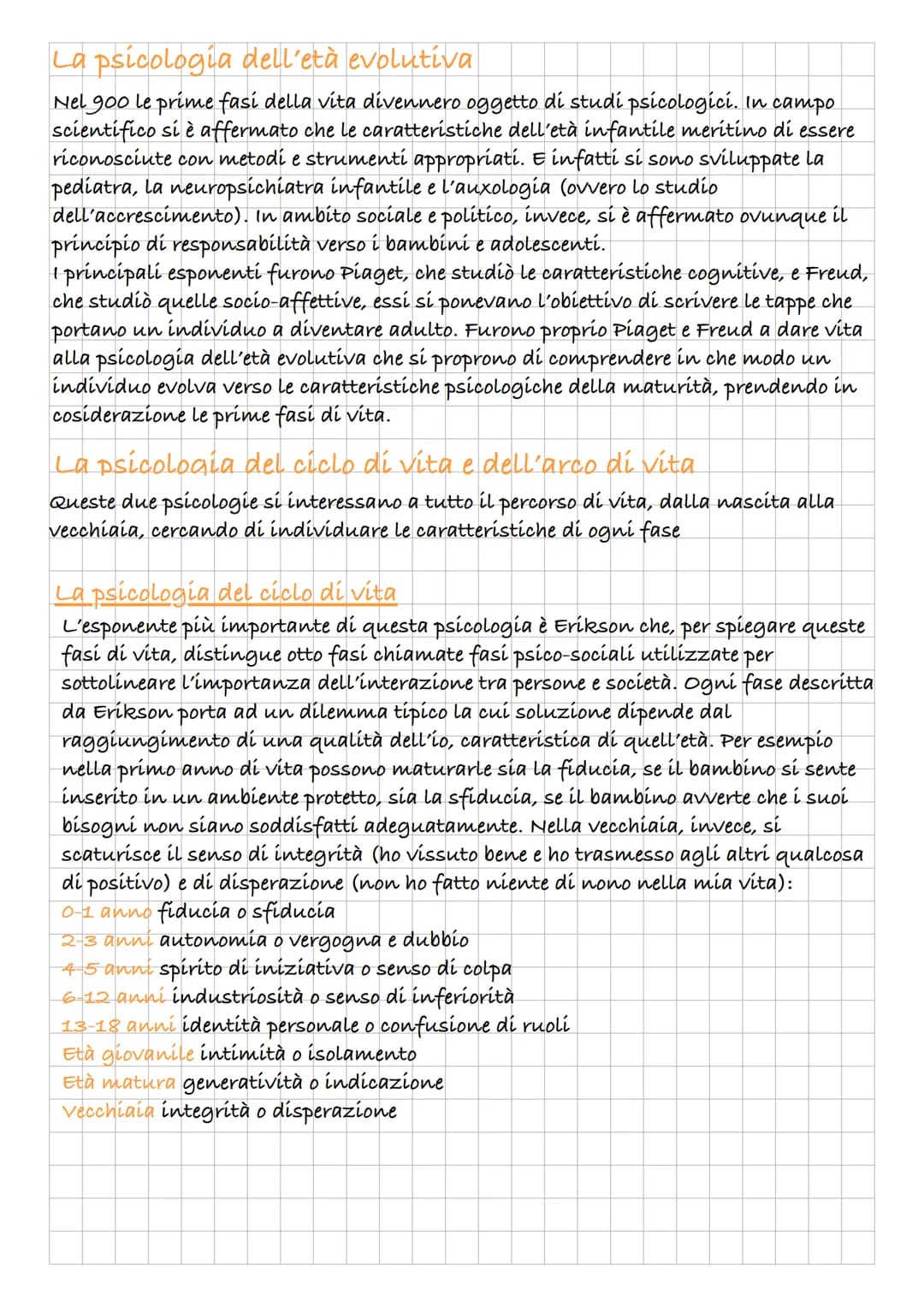 # Lo studio del comportamento e
dello sviluppo
La psicología è lo studio scientifico del comportamento ed è legato a molti ambiti
della nos