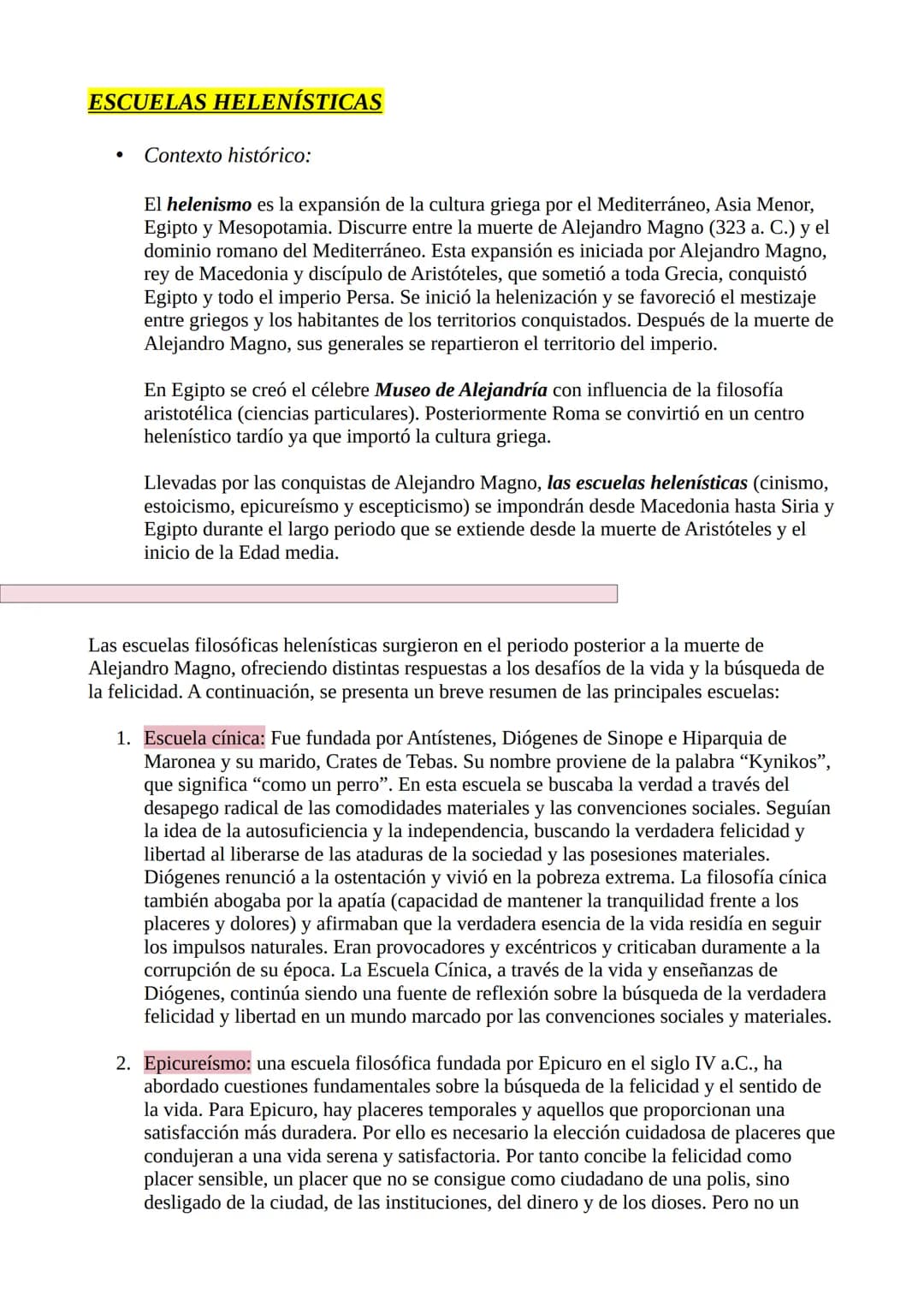 # RESUMEN FILOSOFÍA
La física de Aristóteles es una parte integral de su filosofía y aborda cuestiones fundamentales sobre
el cambio y la n