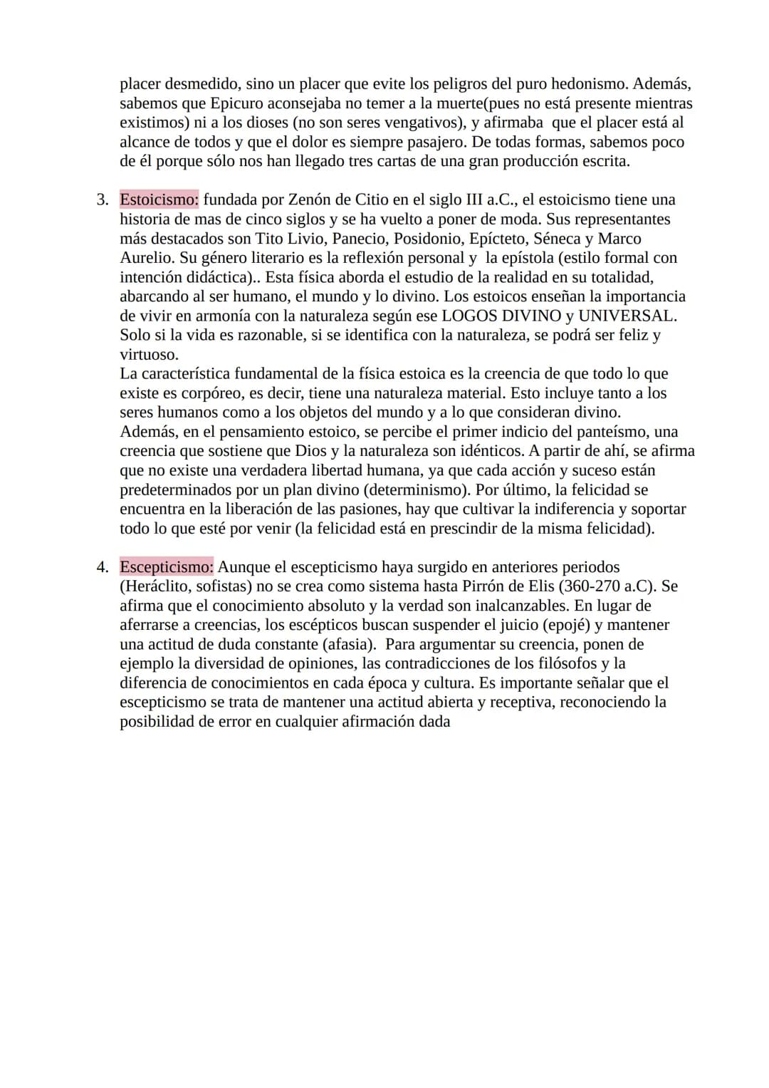 # RESUMEN FILOSOFÍA
La física de Aristóteles es una parte integral de su filosofía y aborda cuestiones fundamentales sobre
el cambio y la n