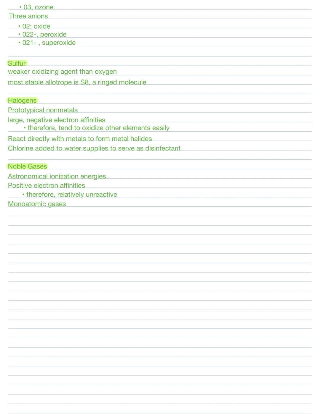 # Periodic Properties of the Elements
Development of Periodic Table
- elements in the same group generally have similar chemical properties