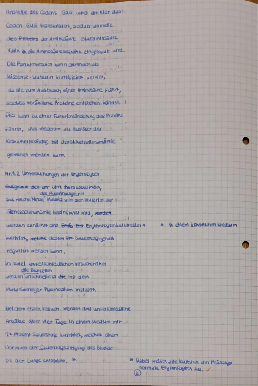 # 1. Klausur Gk-5 QI Biologie
# Bewertungsübersicht und Erwartungshorizor
1.1
* Nennen Sie die Basensequenzen der mRNAs und die Aminosä