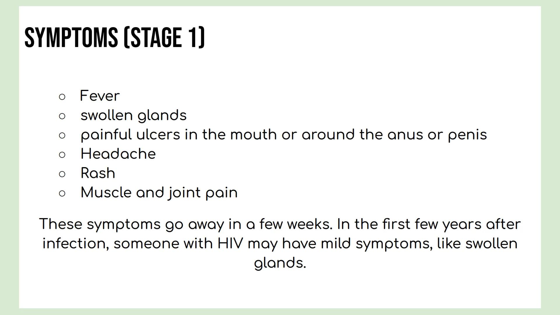 # DAY 5 NOTES: STD'S, HIV/ AIDS
# OVERVIEW
STI (Sexually Transmitted Infection) / STD (Sexually Transmitted
Disease)
Definition: Sexua