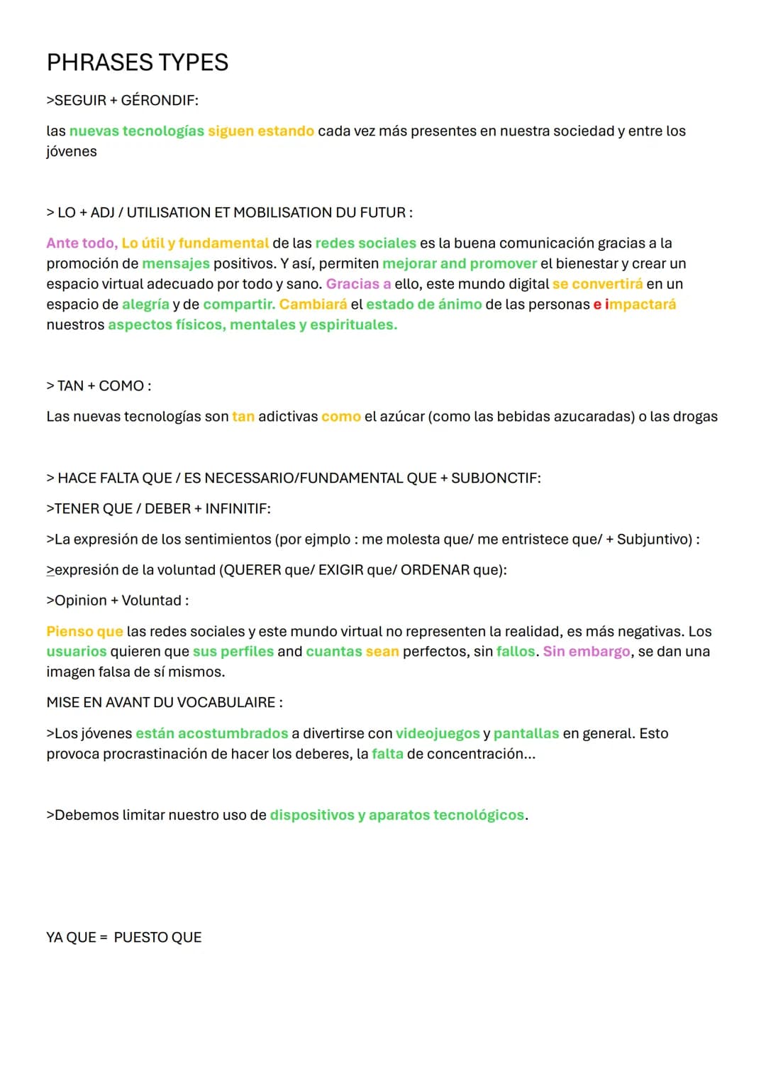 EXPRESSION ECRITE LINGUISTIQUE 1
LV2 ESPAGNOL
COMPETENCES
S'exprimer à l'écrit dans une langue étrangère
>Item 1: Utiliser un vocabulaire a