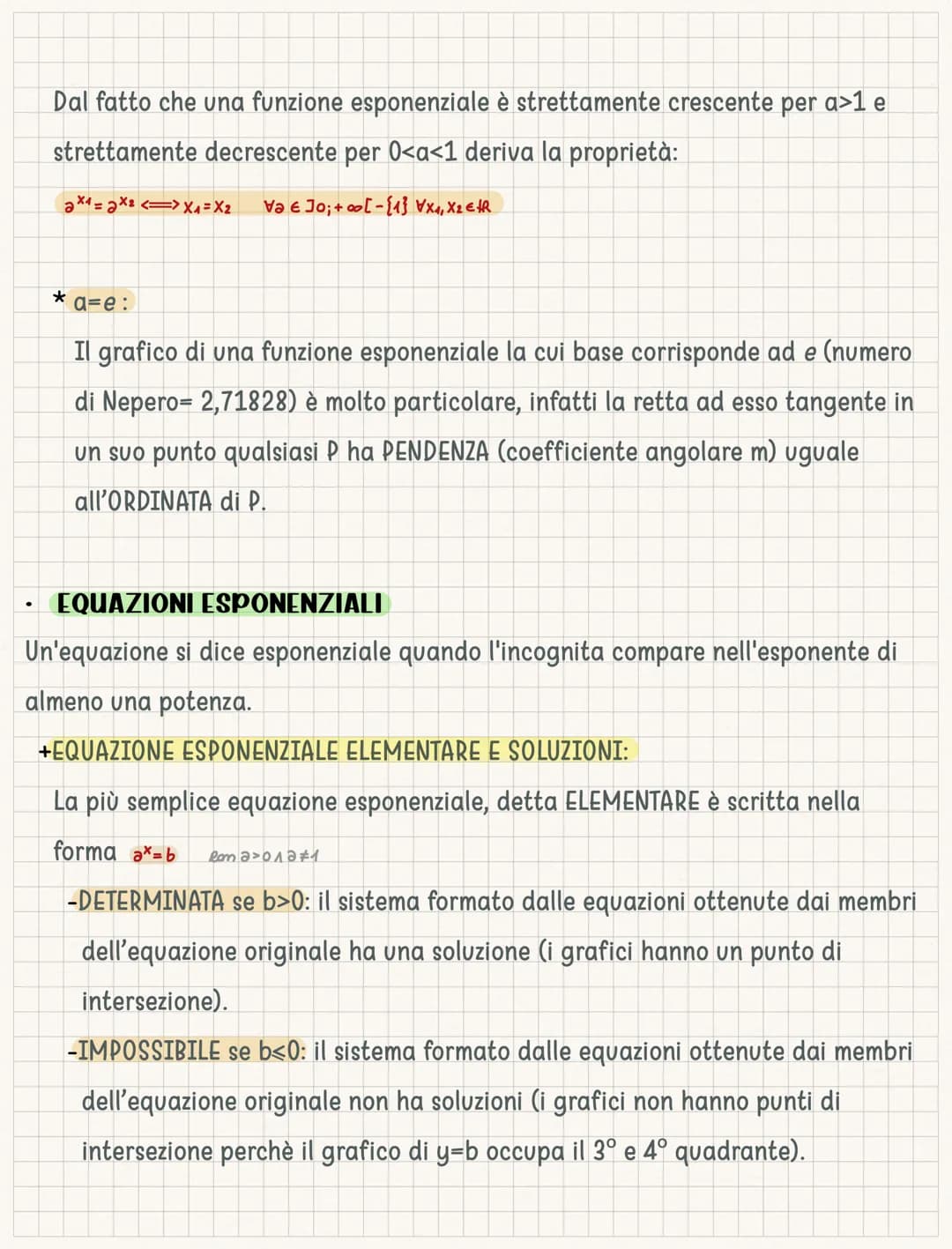 # Funzioni esponenziali
- POTENZE A ESPONENTE IRRAZIONALE E REALE ǝx com XER-Q
Dato che i numeri irrazionali hanno una parte decimale infi