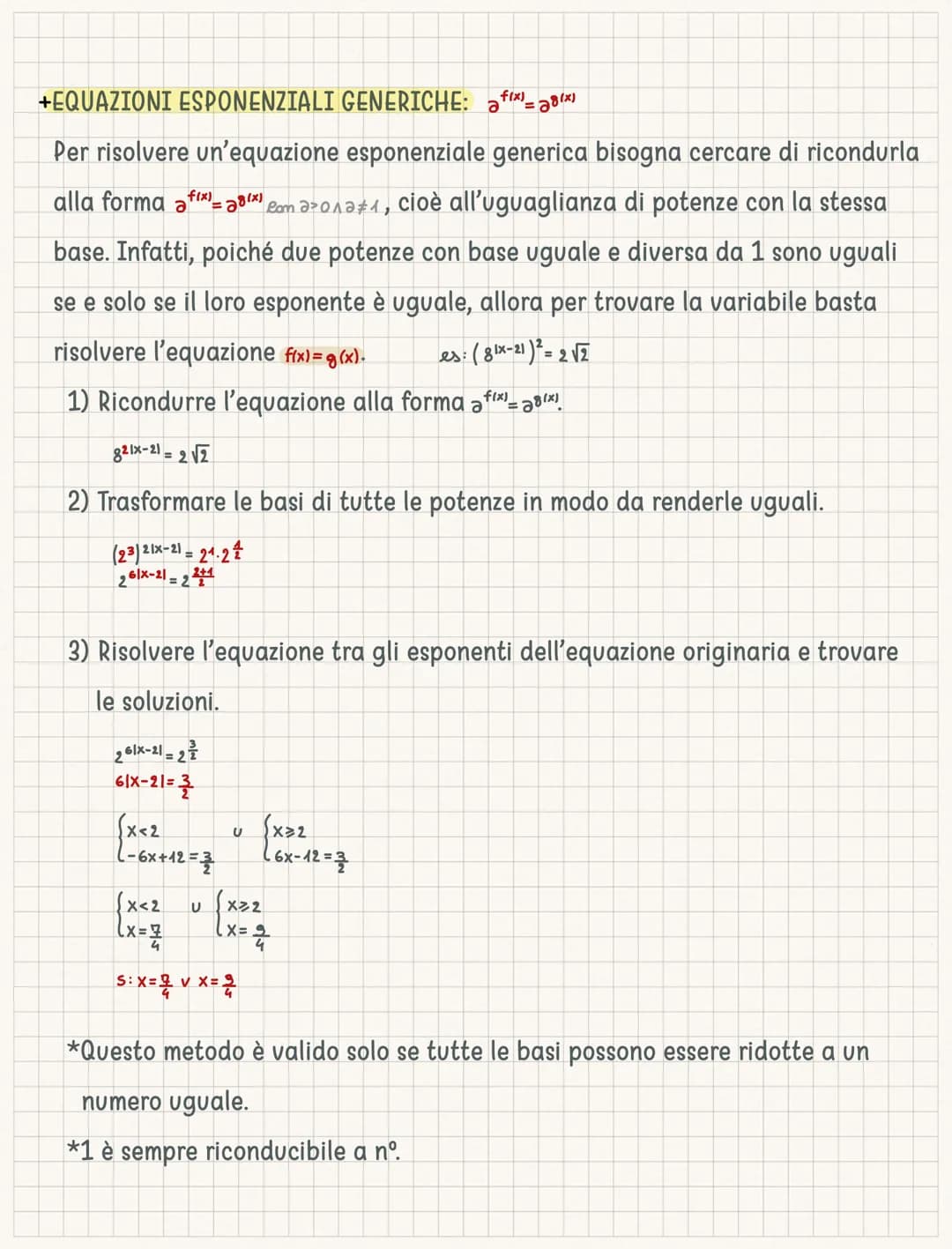 # Funzioni esponenziali
- POTENZE A ESPONENTE IRRAZIONALE E REALE ǝx com XER-Q
Dato che i numeri irrazionali hanno una parte decimale infi