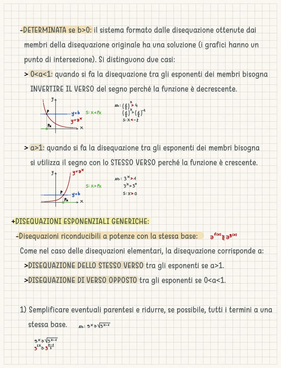 # Funzioni esponenziali
- POTENZE A ESPONENTE IRRAZIONALE E REALE ǝx com XER-Q
Dato che i numeri irrazionali hanno una parte decimale infi