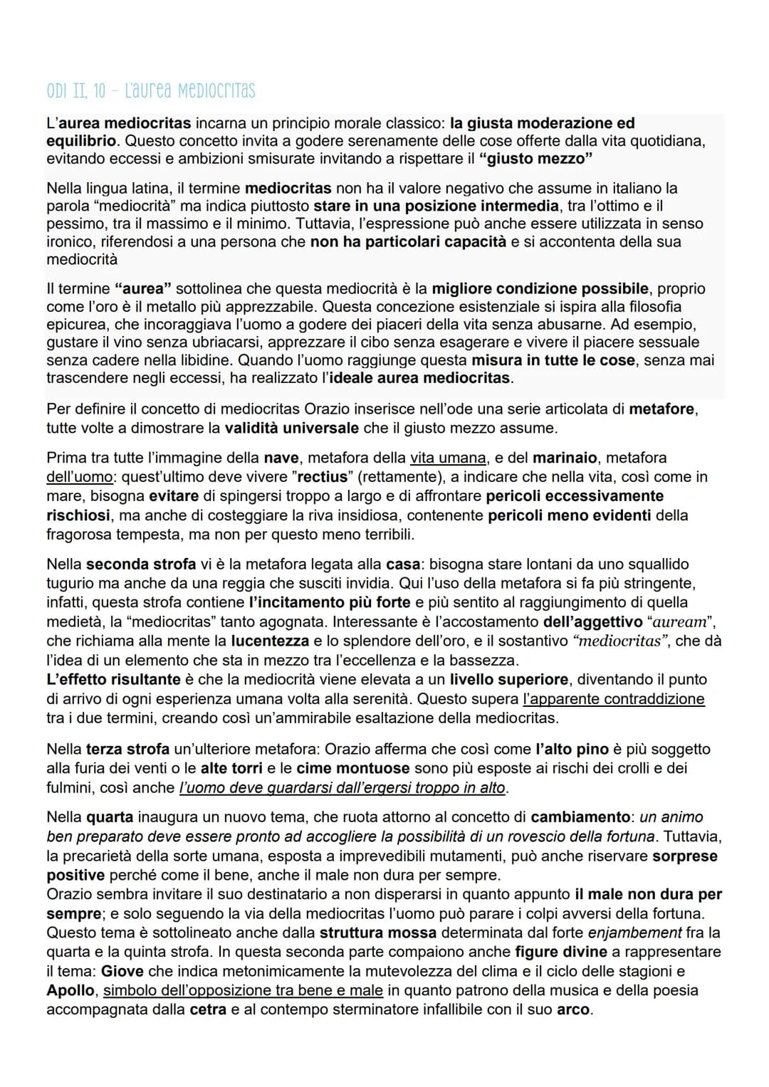 # Orazio
Quinto Orazio Flacco nacque l'8 dicembre del 65 a.C. a Venosa. Era un libertino patre natus
ossia figlio di un liberto: il padre e