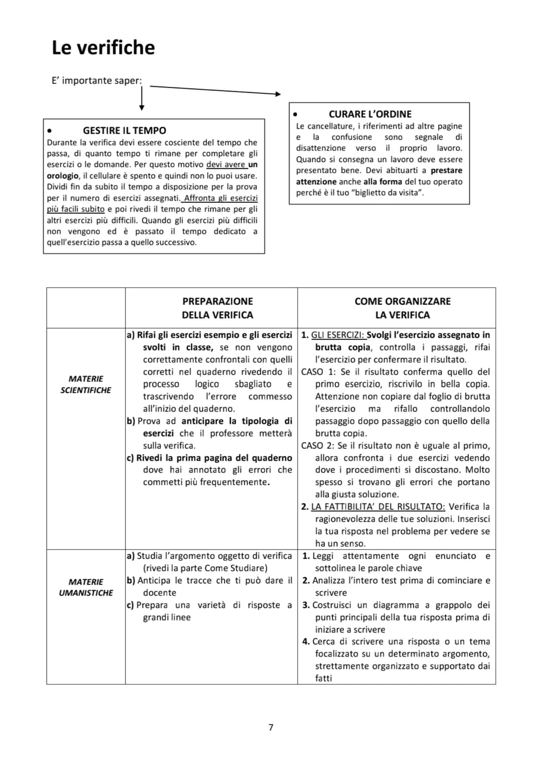 # Come studiare
Metodo per studiare con efficacia Premessa
Questo fascicolo raccoglie alcune strategie di apprendimento che possono facili