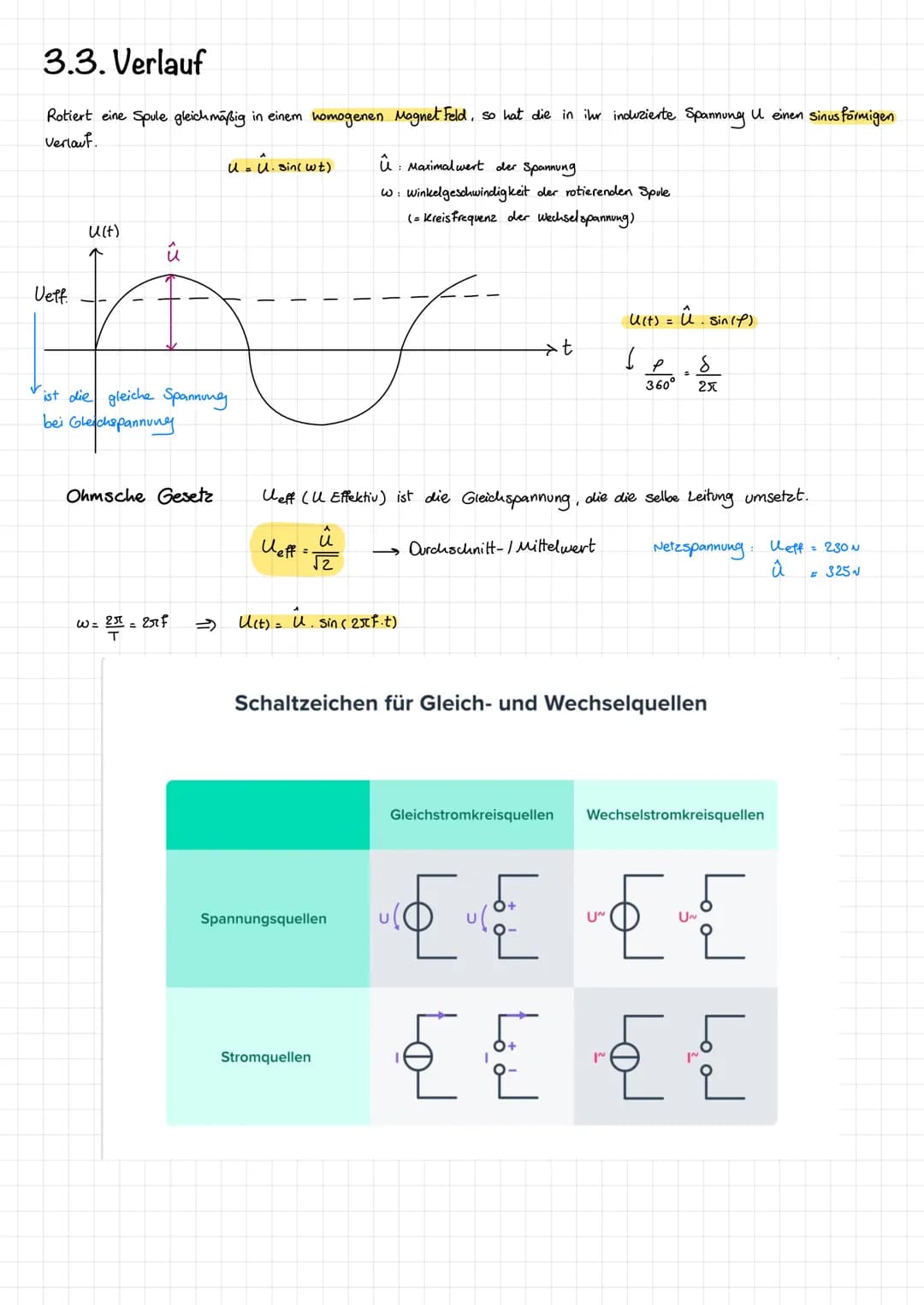 # 1. Einstieg
1. 1. Induktionserscheinung
Wir bringen einen Leiter in einem Magnet Feld (mit Geschwin digkeit
~)
Durch Lorenzkraft bewege