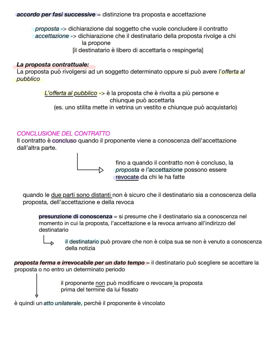 # IL CONTRATTO
"Accordo di due o più parti per COSTITUIRE, REGOLARE O ESTINGUERE un rapporto
giuridico patrimoniale"
↓
COSTITUIRE= dare i