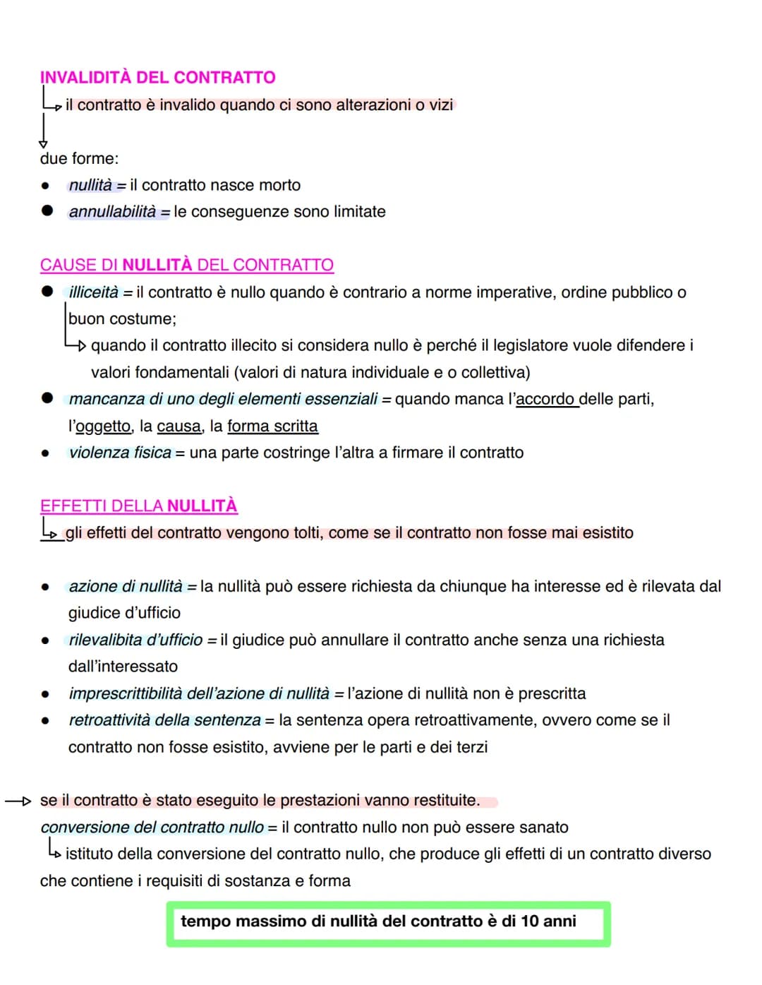 # IL CONTRATTO
"Accordo di due o più parti per COSTITUIRE, REGOLARE O ESTINGUERE un rapporto
giuridico patrimoniale"
↓
COSTITUIRE= dare i