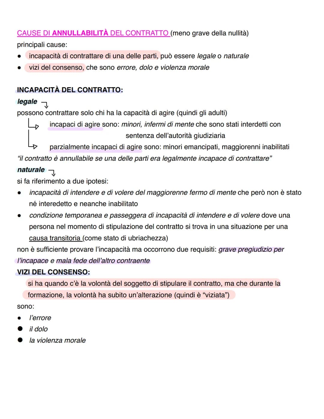# IL CONTRATTO
"Accordo di due o più parti per COSTITUIRE, REGOLARE O ESTINGUERE un rapporto
giuridico patrimoniale"
↓
COSTITUIRE= dare i