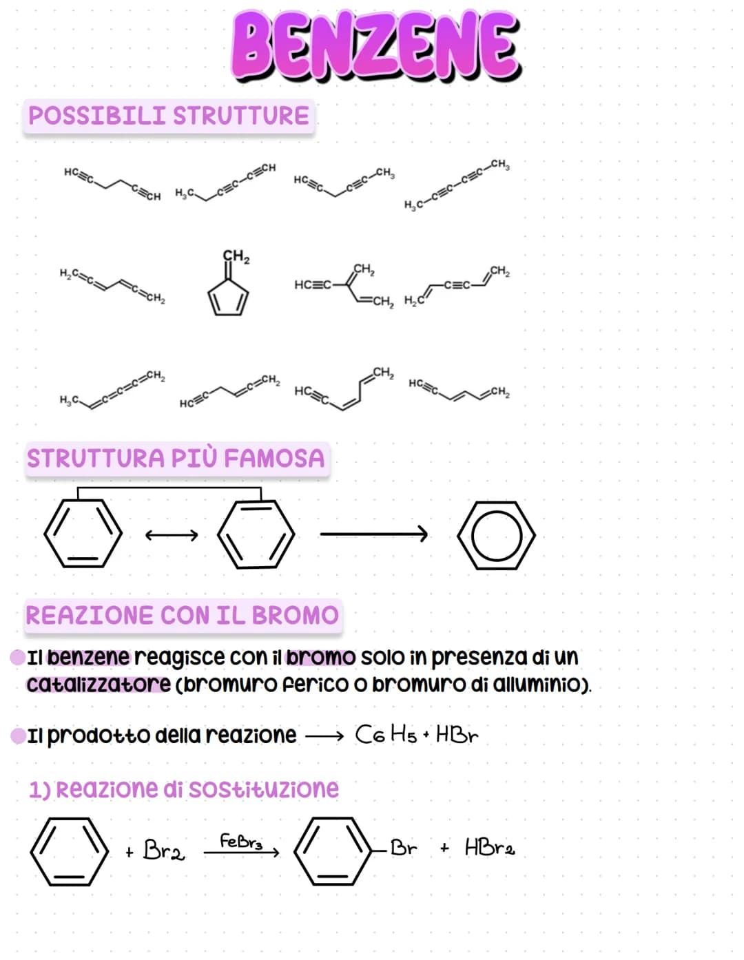 # IDROCARBURI
# AROMATICI
BENZENE: idrocarburo aromatico di riferimento
ARENI: Composti contenenti il benzene
ARILE: SOStituente derivan