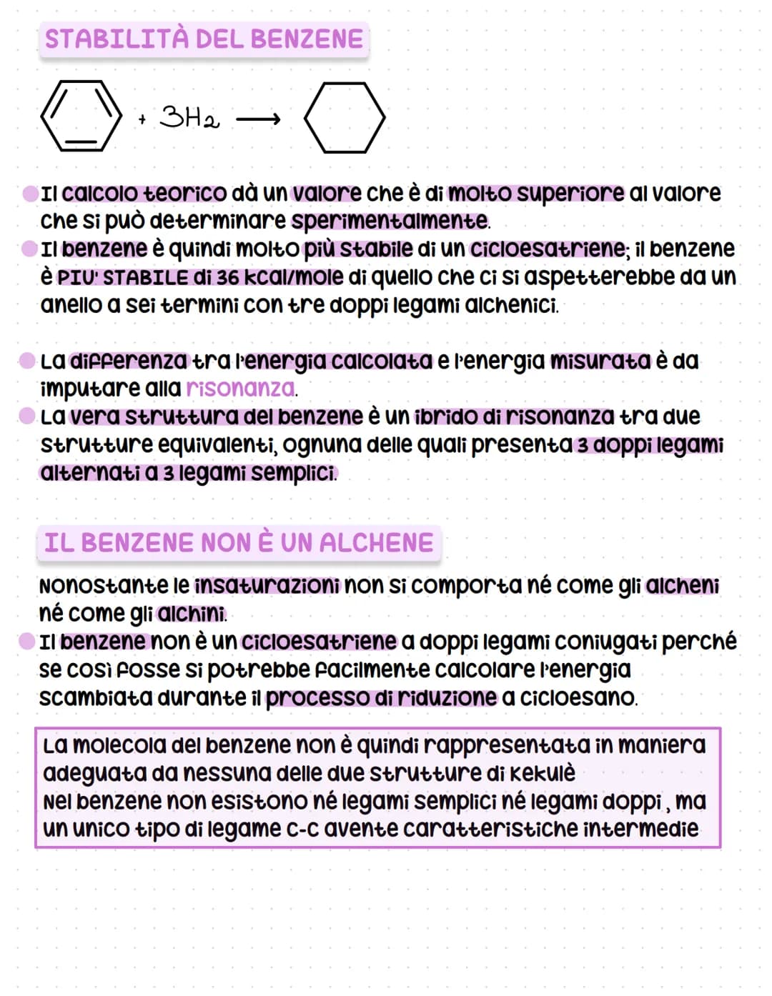 # IDROCARBURI
# AROMATICI
BENZENE: idrocarburo aromatico di riferimento
ARENI: Composti contenenti il benzene
ARILE: SOStituente derivan