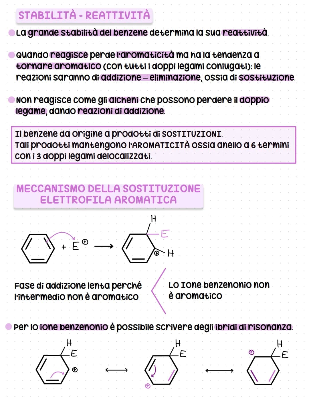 # IDROCARBURI
# AROMATICI
BENZENE: idrocarburo aromatico di riferimento
ARENI: Composti contenenti il benzene
ARILE: SOStituente derivan