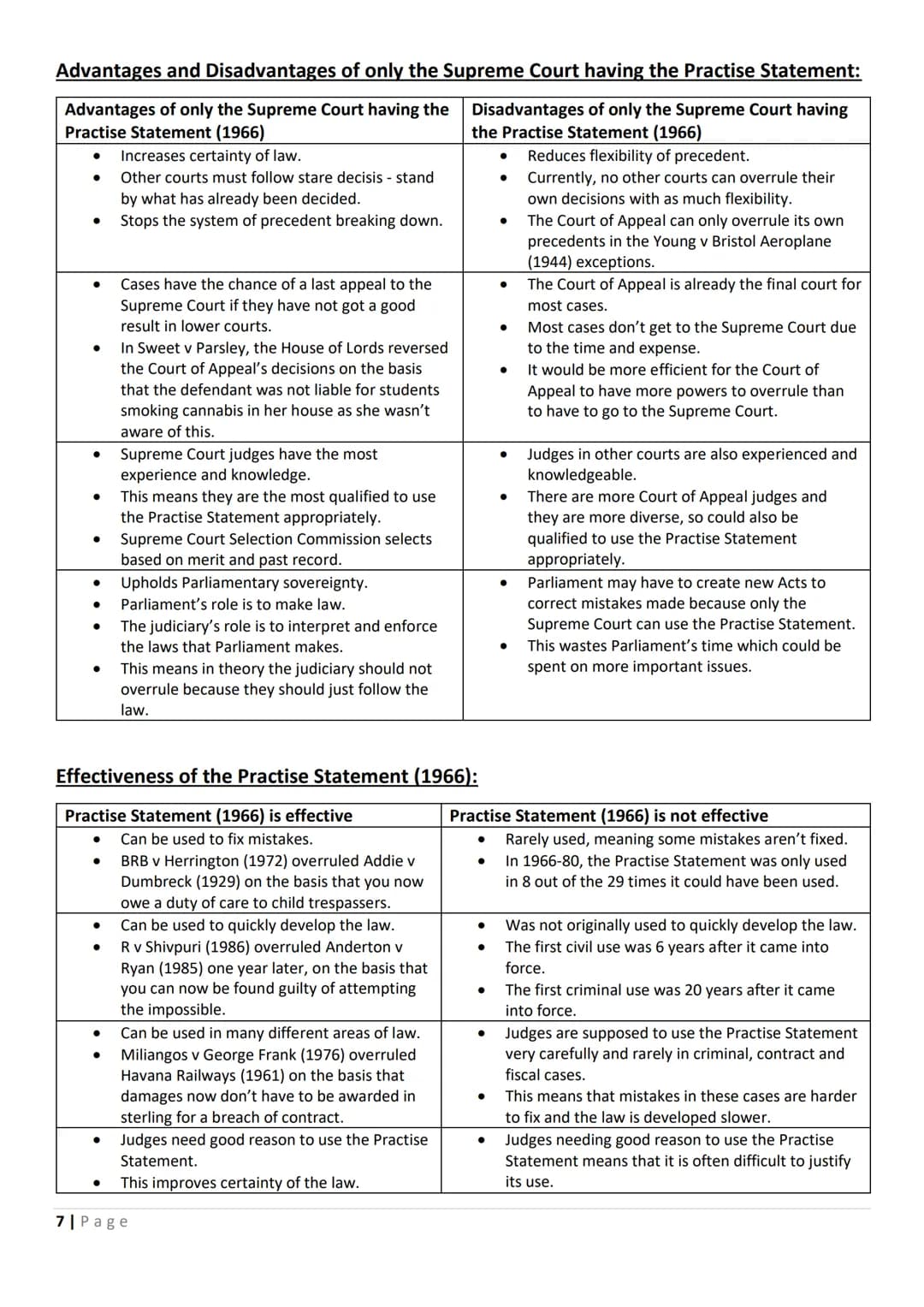 # A-Level Law - Paper 2 Section A Revision Guide (OCR)
The mechanics of precedent:
Stare decisis
Law reports
Ratio
decidendi
Obiter dic
