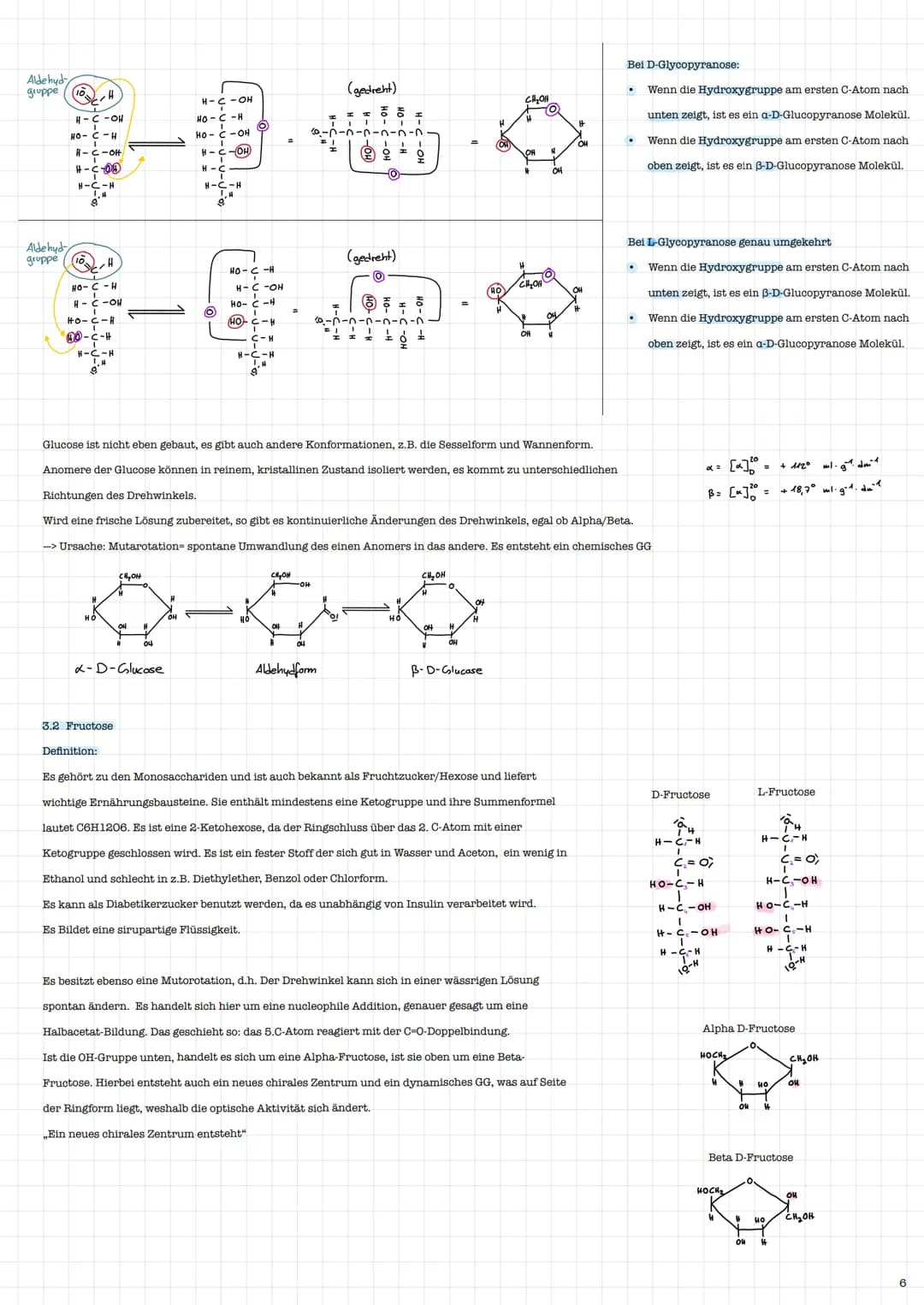 # Naturstoffe # 1. Spiegelbild und optische Aktivität
1.1 Wiederholung Isomerie
Definition: Isomere sind Moleküle mit identischer Summenfo