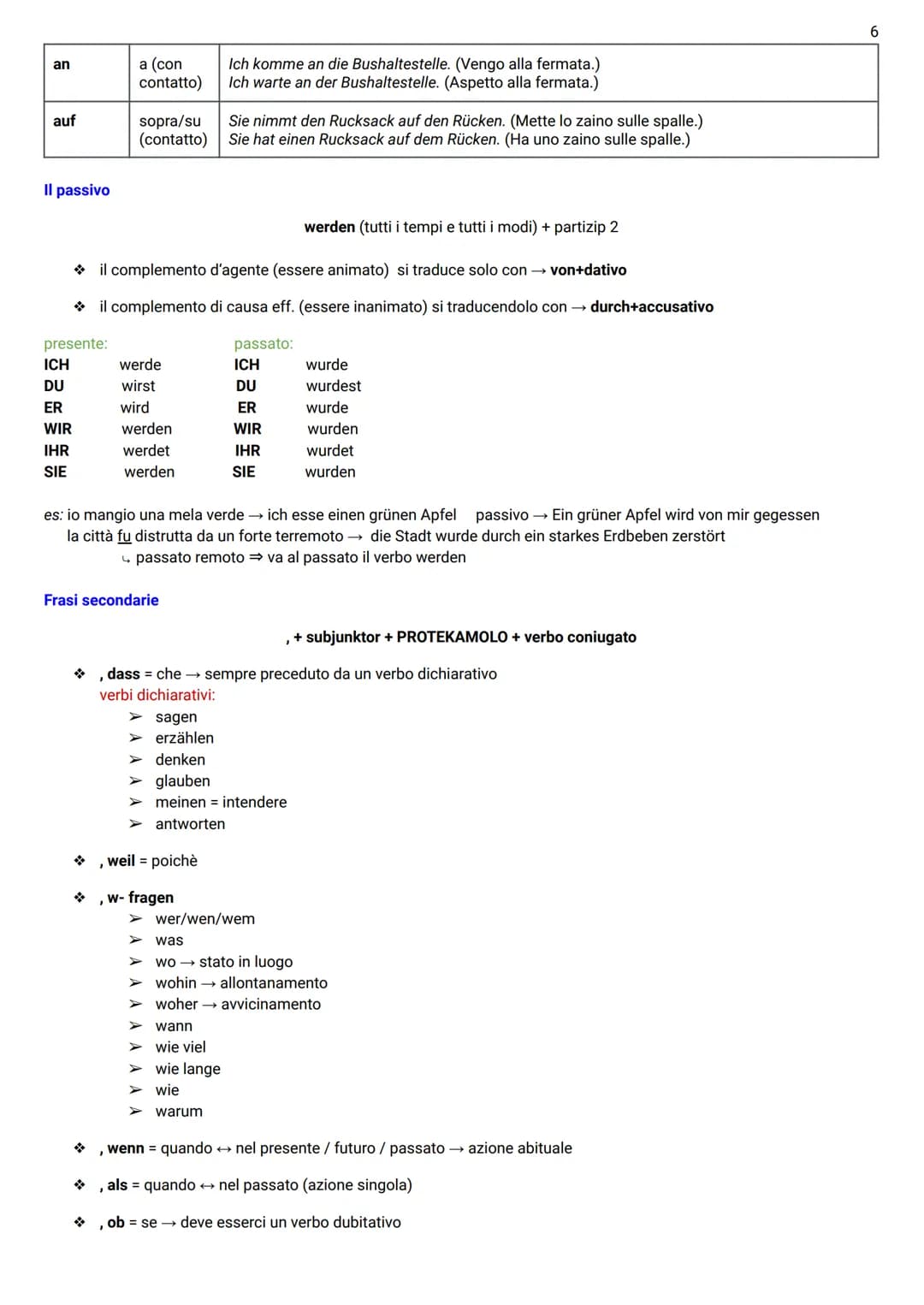 Tedesco
1
Casi
| | MASCHILE | FEMMINILE | NEUTRO | PLURALE |
| :----- | :------- | :-------- | :----- | :------- |
| N | Der