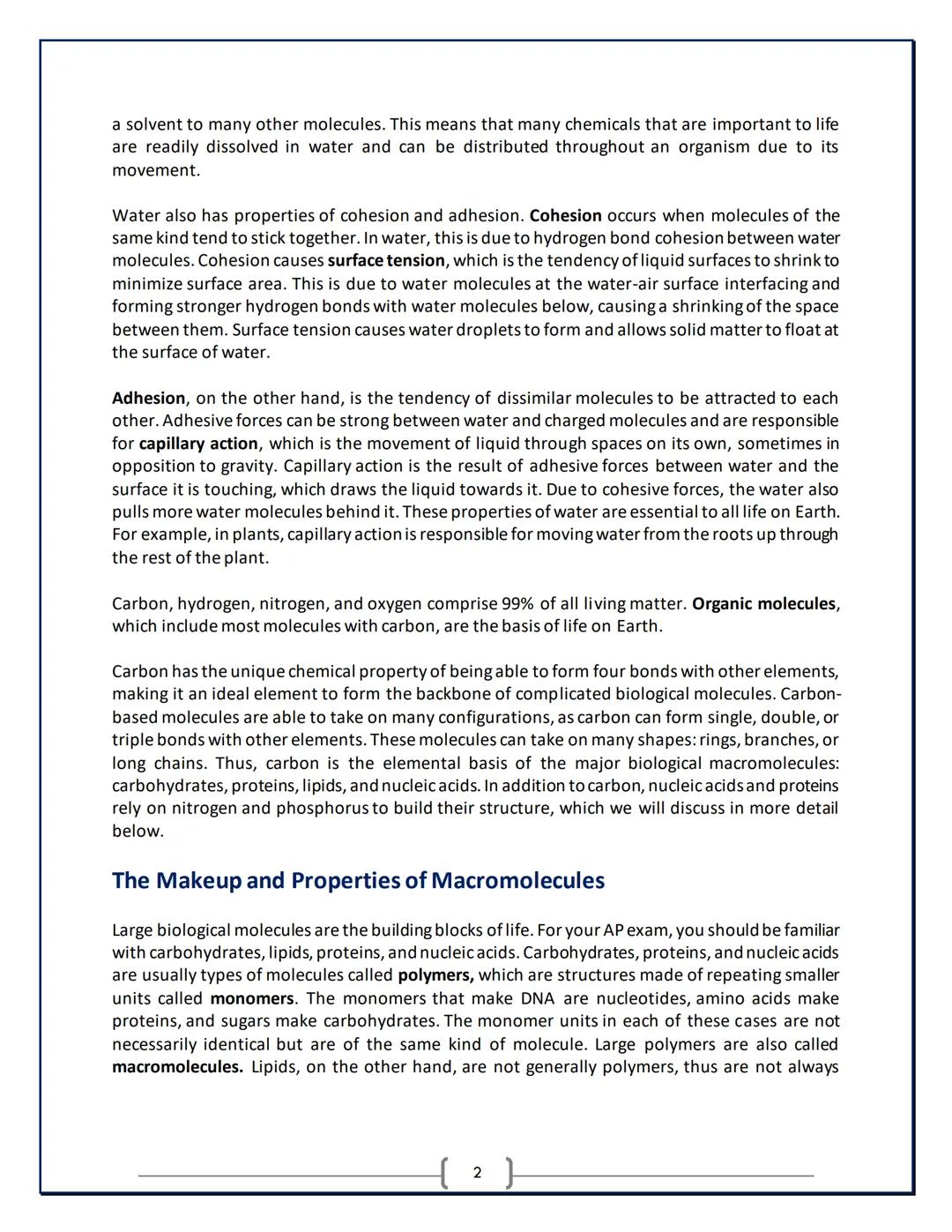 AP Biology:
Study Guide
AP is a registered trademark of the College Board, which was not involved in the production of, and does not endors