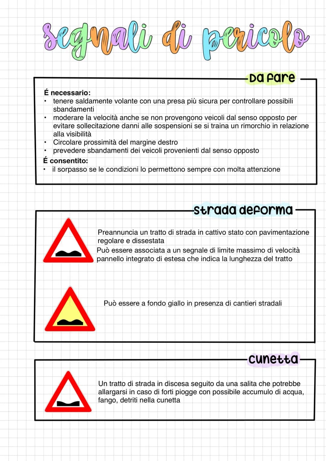 # segnaletica stradale
-segnaletica stradale-
É quel sistema, composto da messaggi come segni, luci e simboli convenzionali,
che comunica
