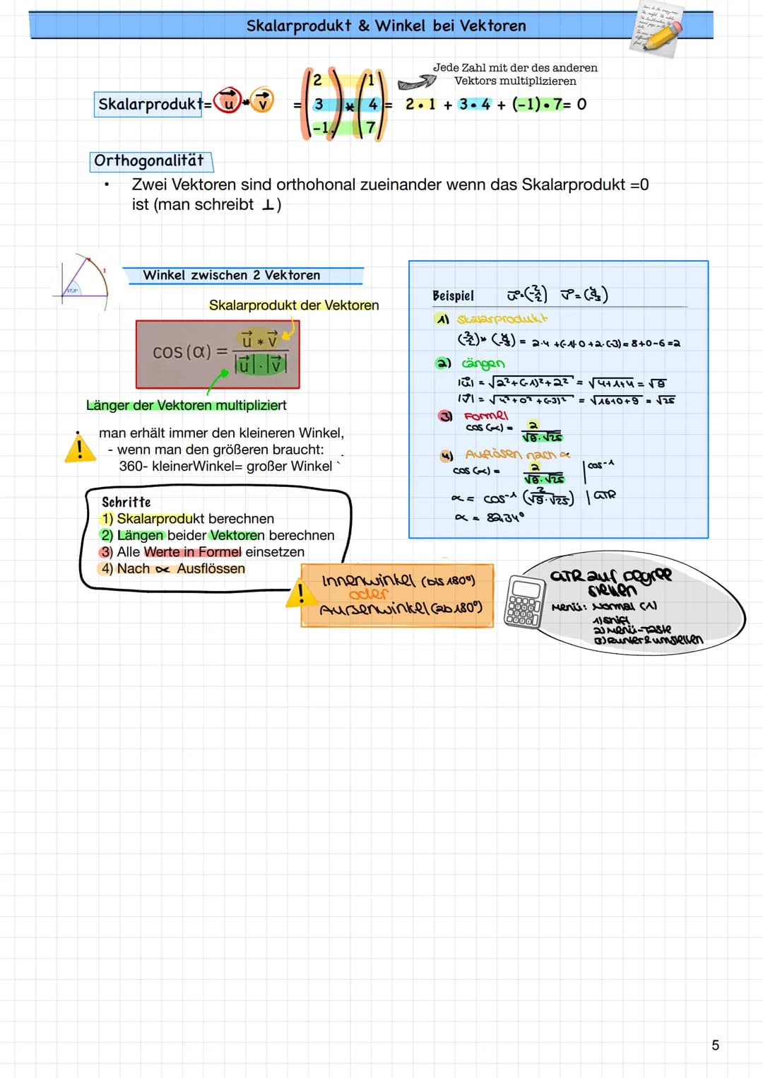 vektoren # Grundlagen
3-Dimensionales-Koordinaten-System
Erweiterung des Koordinatensystem
durch eine neue Achse
x1= x
x2= y
x3= z
P (x/y/