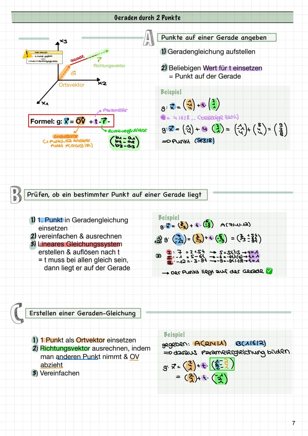 vektoren # Grundlagen
3-Dimensionales-Koordinaten-System
Erweiterung des Koordinatensystem
durch eine neue Achse
x1= x
x2= y
x3= z
P (x/y/