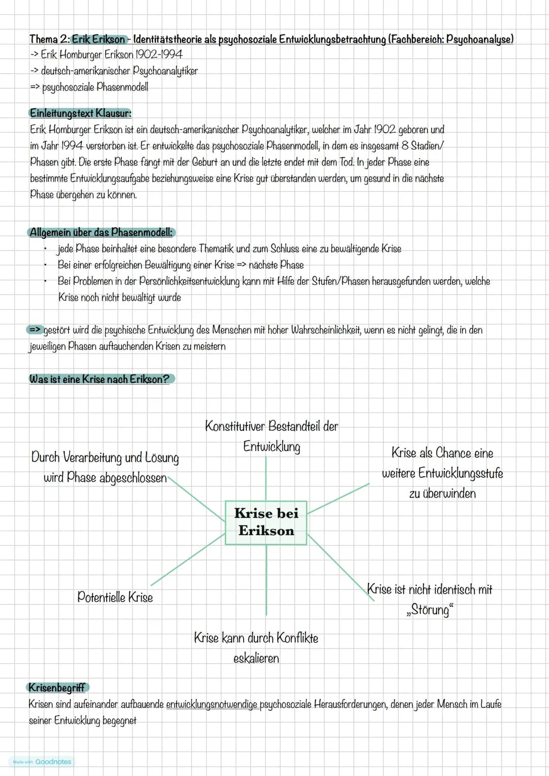 # Pädagogik LK == Abitur 16.04.2024
# Psychologische Theorien
Thema 1: Freud: Persönlichkeitstheorie als psychoanalytische Entwicklungsbet