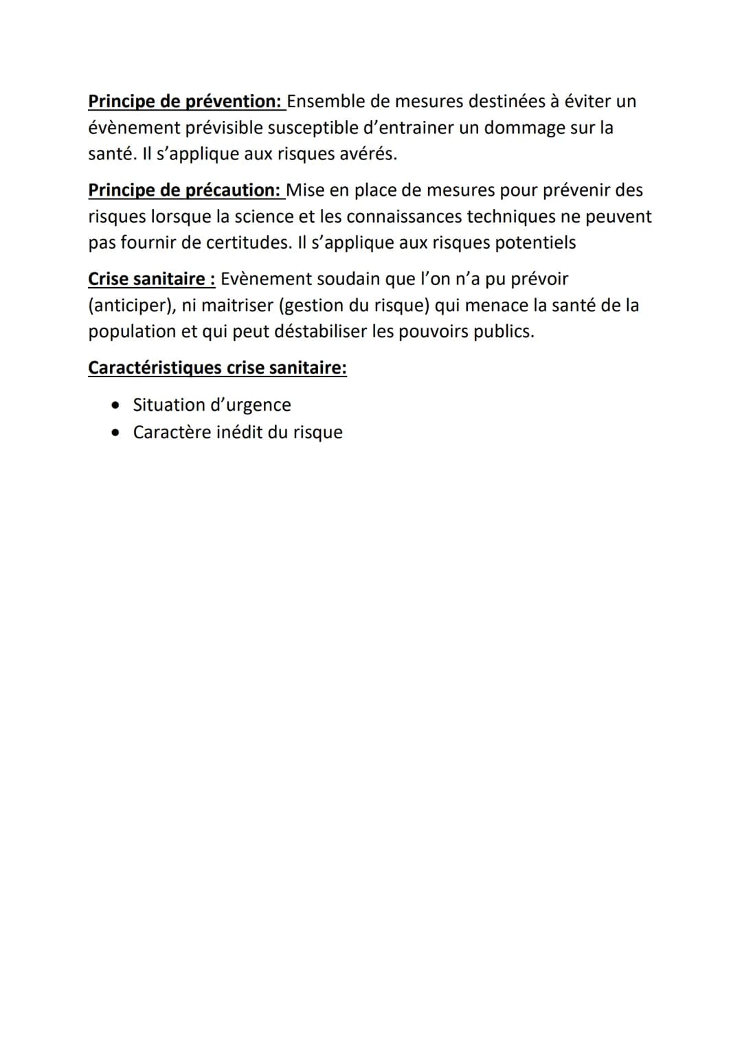 # REPERTOIRE DEFINITIONS STSS
MODULE 1 SANTE, BIEN-ETRE ET COHESION
SOCIALE
CHAPITRE I: DE LA SANTE DES INDIVIDUS A
LA SANTE DE LA POPULAT