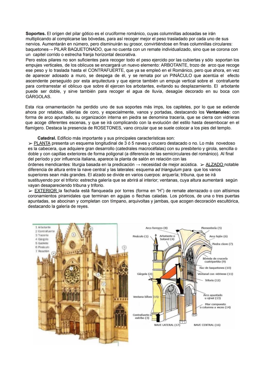 # ARTE GÓTICO
Surge como consecuencia del profundo cambio que se produce hacia finales del s.XII en diferentes aspectos de la sociedad medi