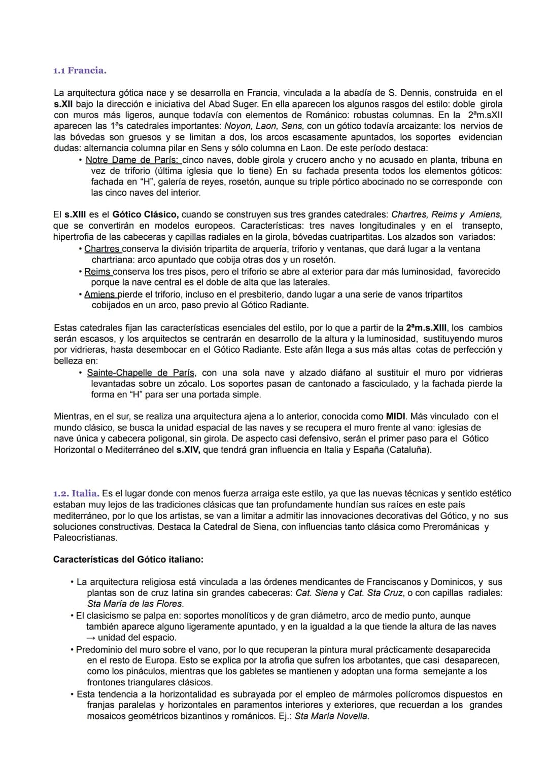 # ARTE GÓTICO
Surge como consecuencia del profundo cambio que se produce hacia finales del s.XII en diferentes aspectos de la sociedad medi