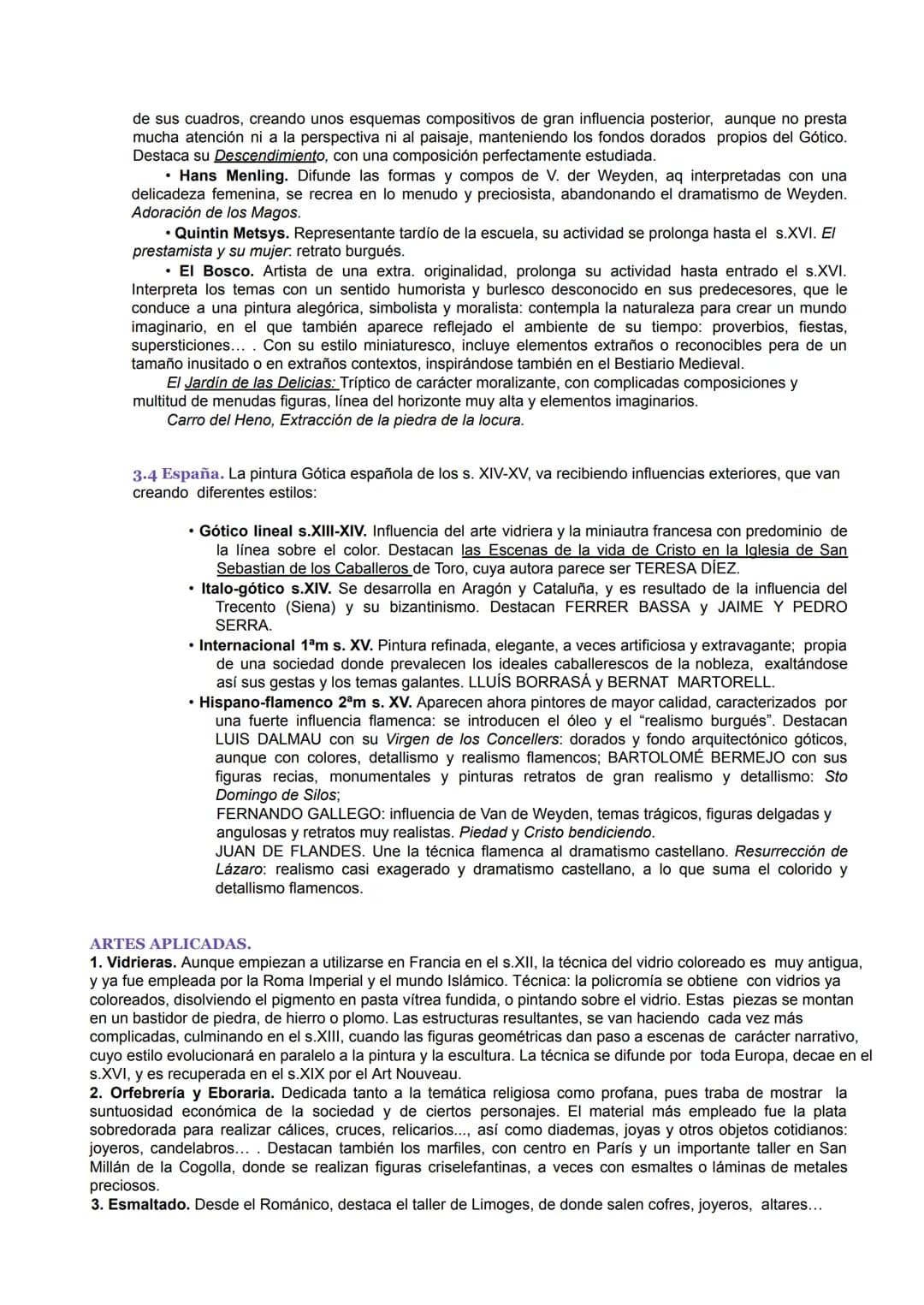 # ARTE GÓTICO
Surge como consecuencia del profundo cambio que se produce hacia finales del s.XII en diferentes aspectos de la sociedad medi