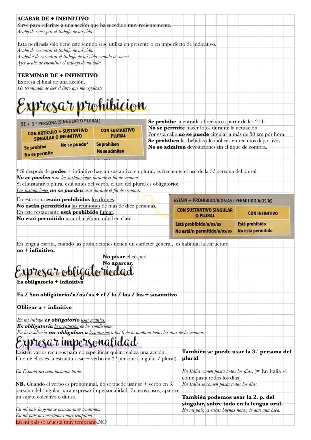 Preterito Imperfecto
VERBOS REGULARES
-AR
-ER
-IR
ESTAR
TENER VIVIR
(yo)
estaba
tenía
vivia
(tú, vos)
estabas
tenías
vivías
(él/ella, uste