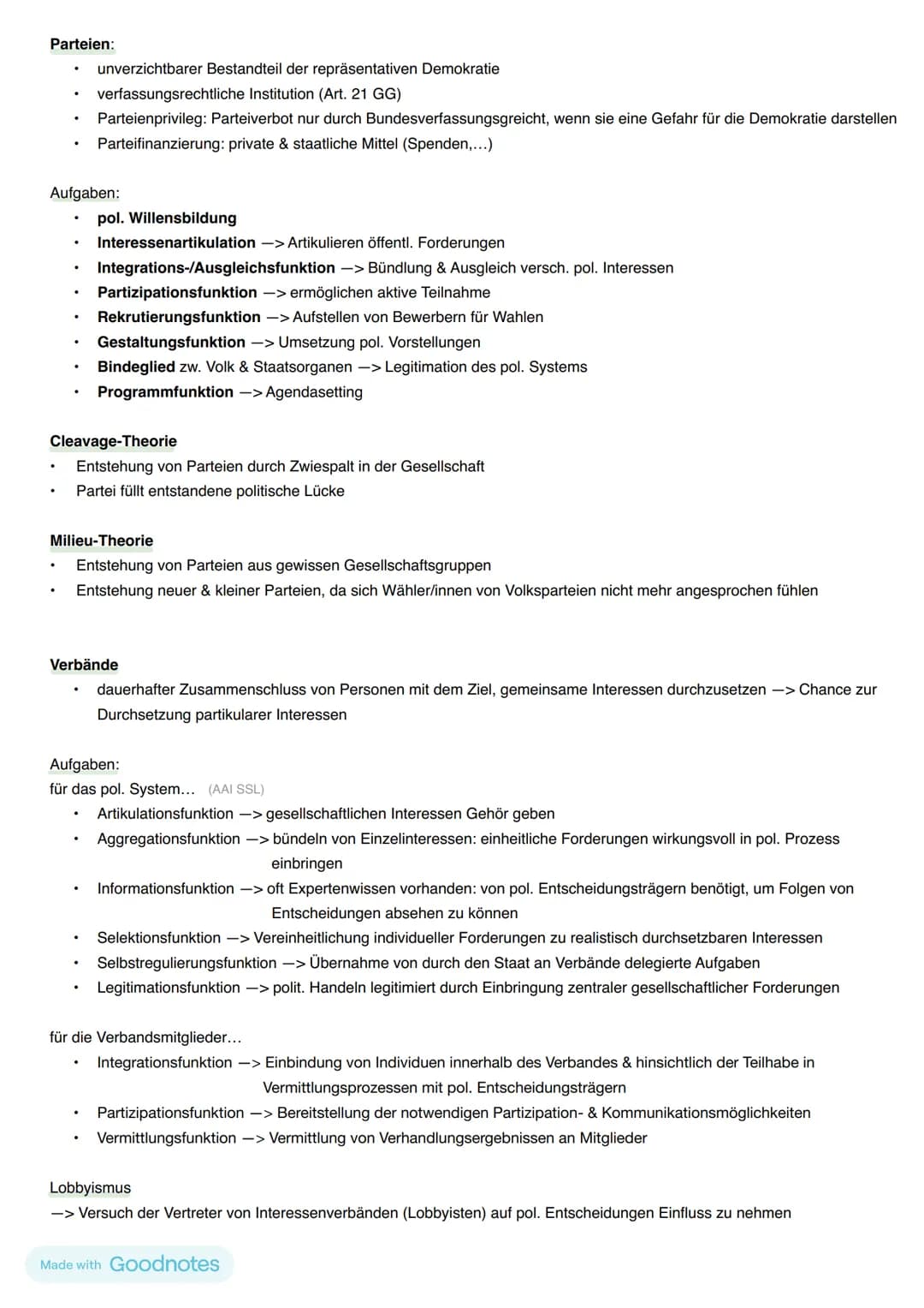 # Abitur Politik 11.04.2024
## 12.1 Politische Partizipation zwischen Anspruch & Wirklichkeit
Funktionen von Partizipation für die Demokra