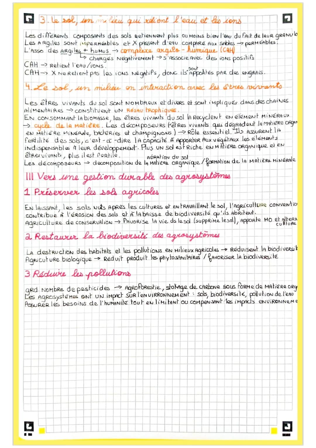 # Agrosystème et développement durable
Les besoins des populations SONT CROISSANts et pose des défis MAJEURS À l'humanité:
Satisfaire la po