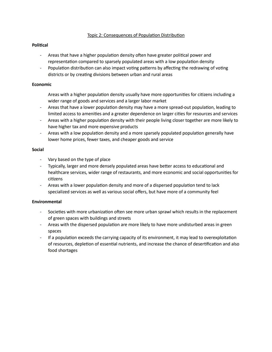 # Unit 2 Topic 1: Population Distribution
4 Main Population Regions
- South Asia: India, Bangladesh, Sri Lanka
- East Asia: China, Japan,