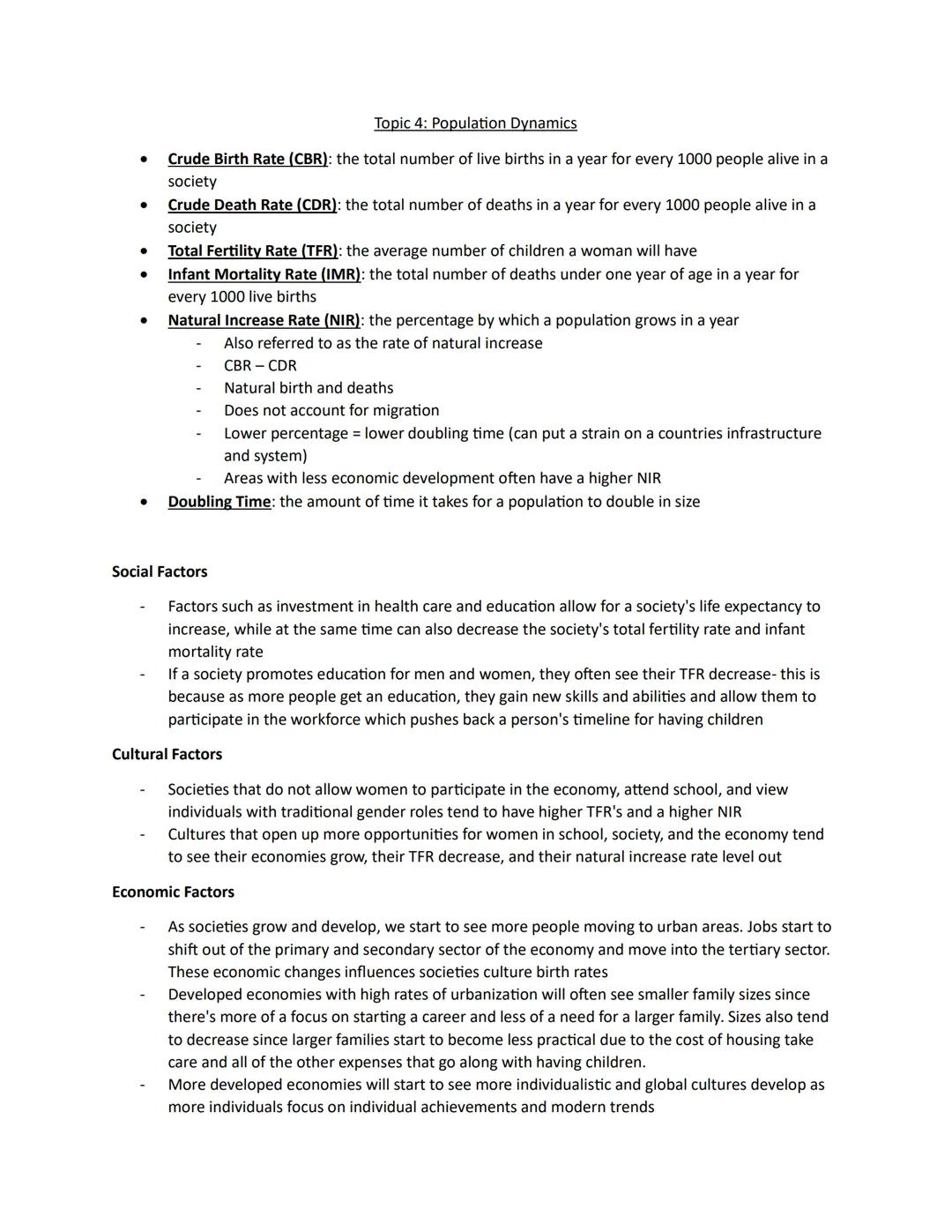 # Unit 2 Topic 1: Population Distribution
4 Main Population Regions
- South Asia: India, Bangladesh, Sri Lanka
- East Asia: China, Japan,