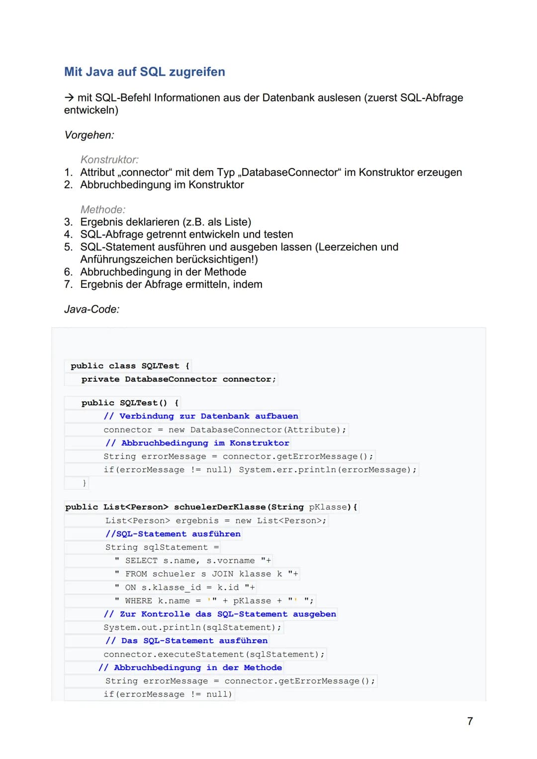 # INFORMATIK
# ABITUR
## LERNZETTEL Inhaltsverzeichnis
Inhaltsverzeichnis ................................................................