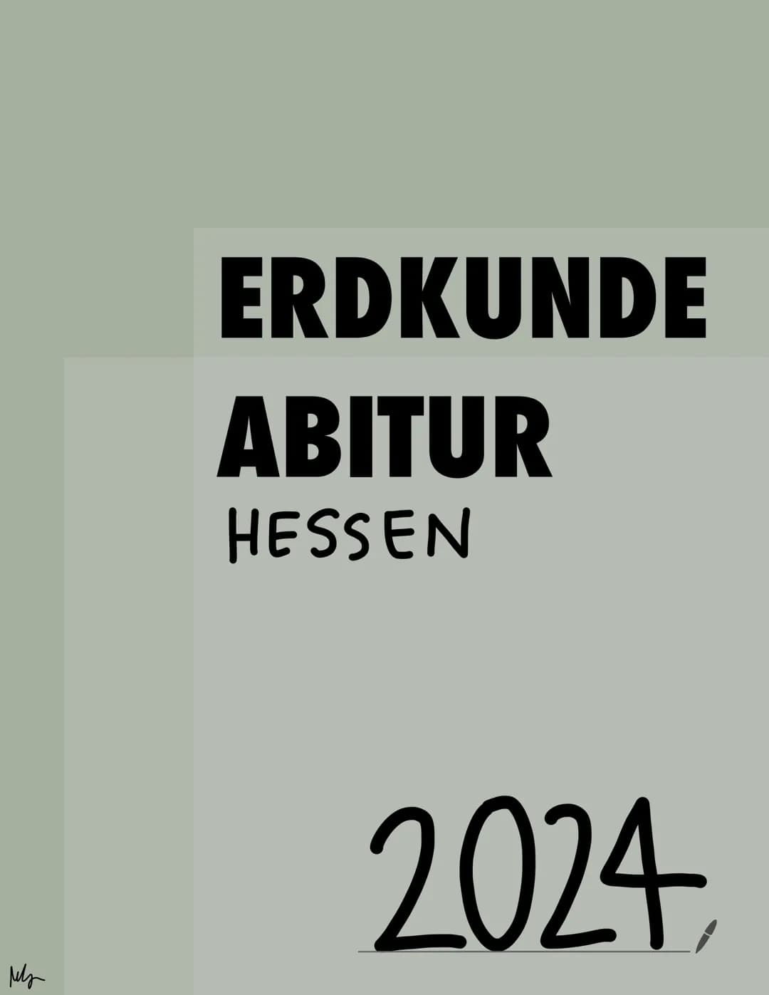 # ERDKUNDE
# ABITUR
HESSEN
2024 # 1. Klimazonen der Erde
Klimazonen
Polare Zone
Subpolare Zone
Gemäßigte Zone
Subtropische Zone
Äqu