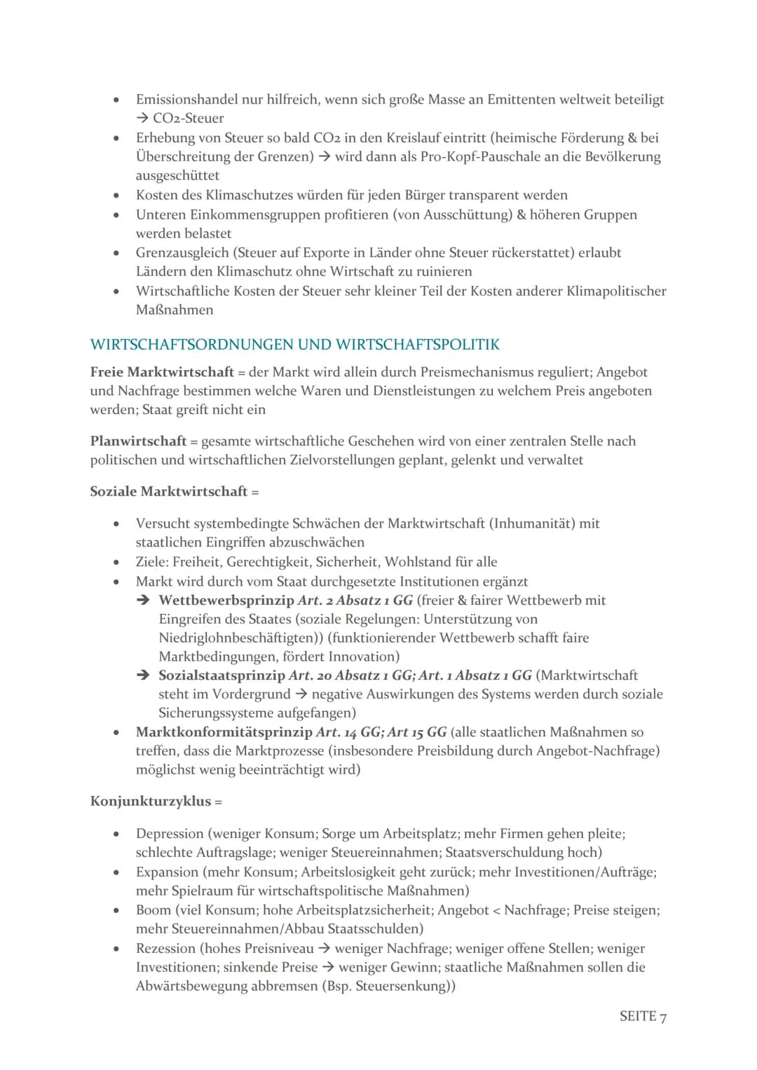 # Wirtschaft
## Abitur
### 2024
THEMENSAMMLUNG # Kriterien
- Effektivität / Effizienz (Kosten-Nutzen-Analyse)
- Gerechtigkeit (Chanceng.,