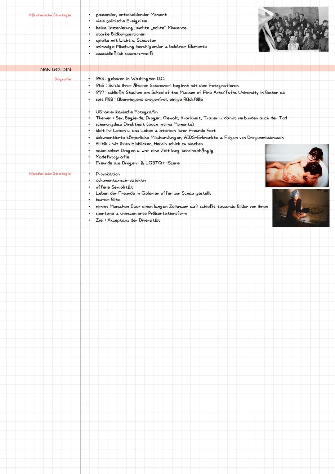 # TITLE ANALYSE - FOTOGRAFIE
Einleitungssatz
* Titel des Fotos
* Fotograf
* Entstehungsdatum
* Größe
* Fotoart: dokumentarisch, i