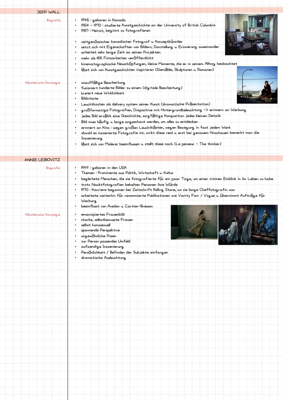 # TITLE ANALYSE - FOTOGRAFIE
Einleitungssatz
* Titel des Fotos
* Fotograf
* Entstehungsdatum
* Größe
* Fotoart: dokumentarisch, i